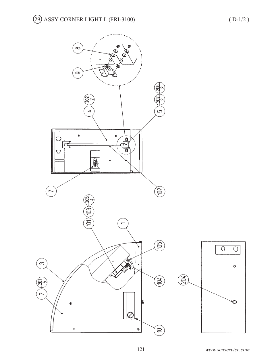 Sega type twin F355 User Manual | Page 128 / 153