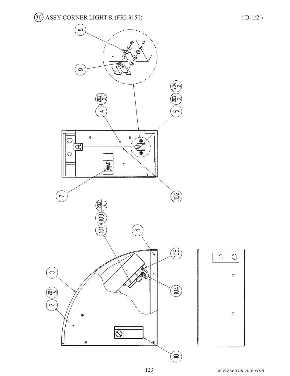 Sega type twin F355 User Manual | Page 130 / 153