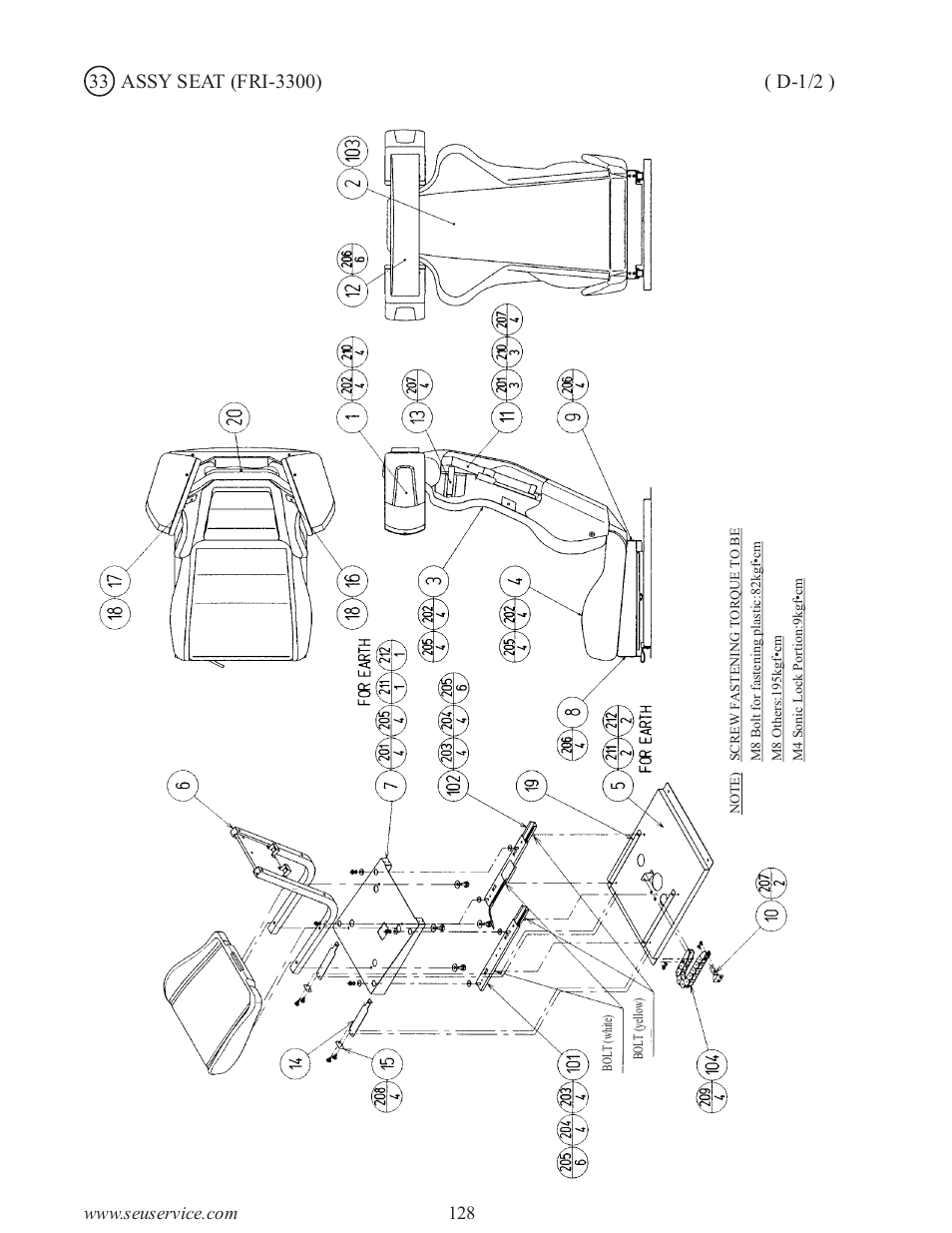 Sega type twin F355 User Manual | Page 135 / 153