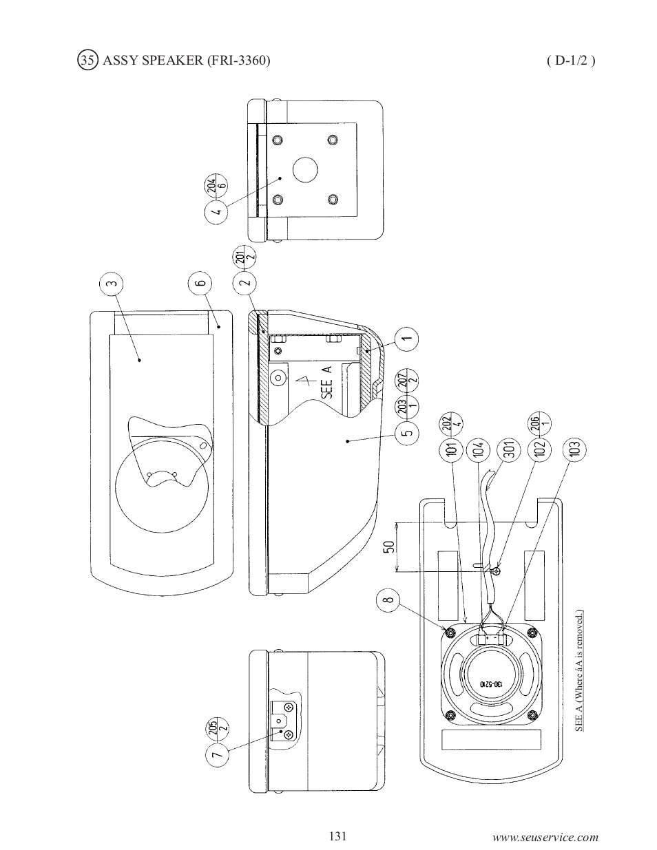 Sega type twin F355 User Manual | Page 138 / 153