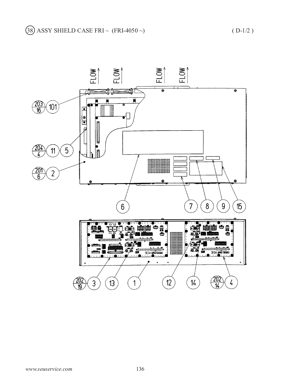 Sega type twin F355 User Manual | Page 143 / 153