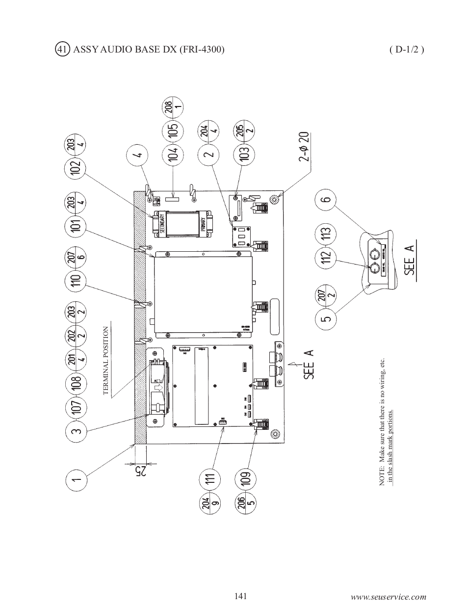 Sega type twin F355 User Manual | Page 148 / 153