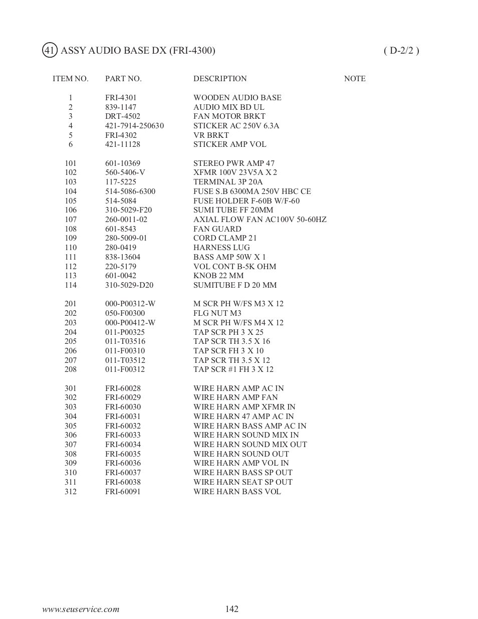 Sega type twin F355 User Manual | Page 149 / 153
