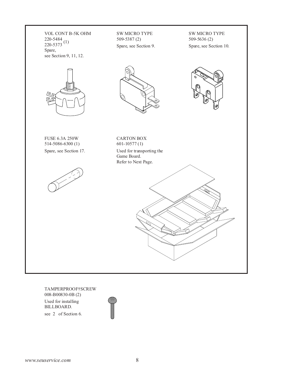 Sega type twin F355 User Manual | Page 15 / 153