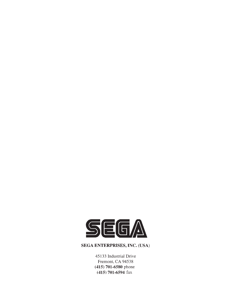 Sega type twin F355 User Manual | Page 153 / 153