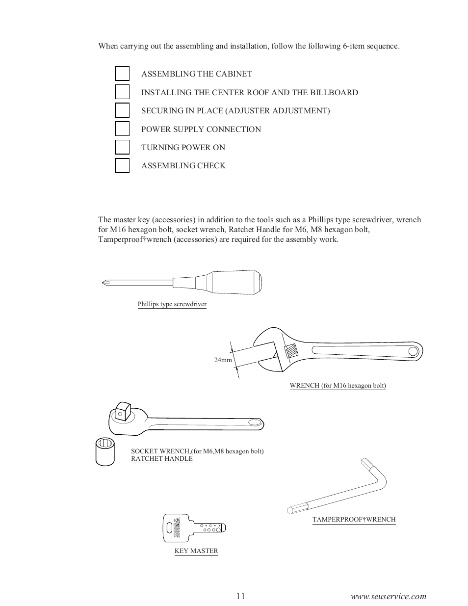 Sega type twin F355 User Manual | Page 18 / 153