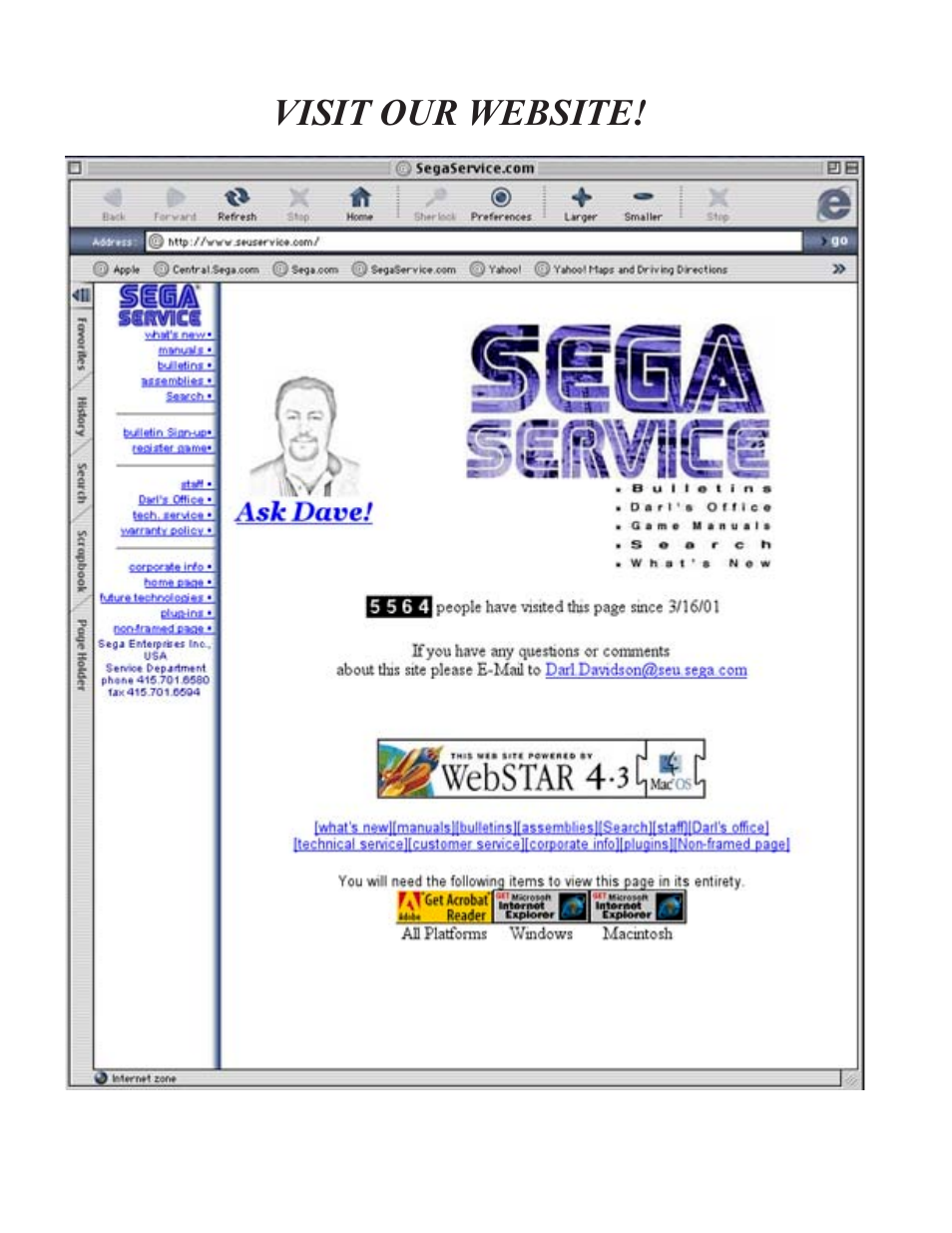 Sega type twin F355 User Manual | Page 2 / 153
