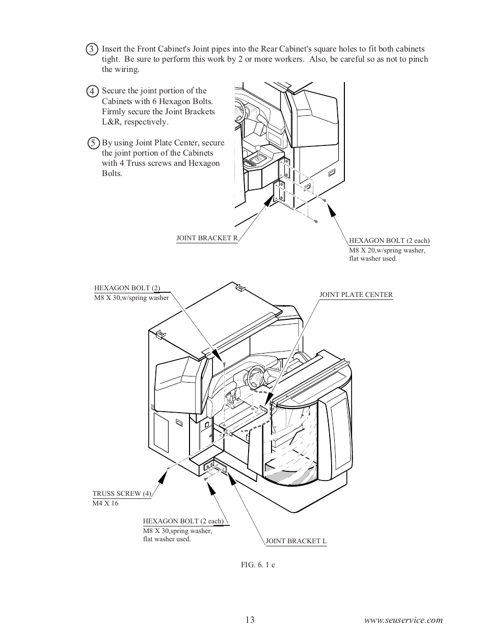 Sega type twin F355 User Manual | Page 20 / 153