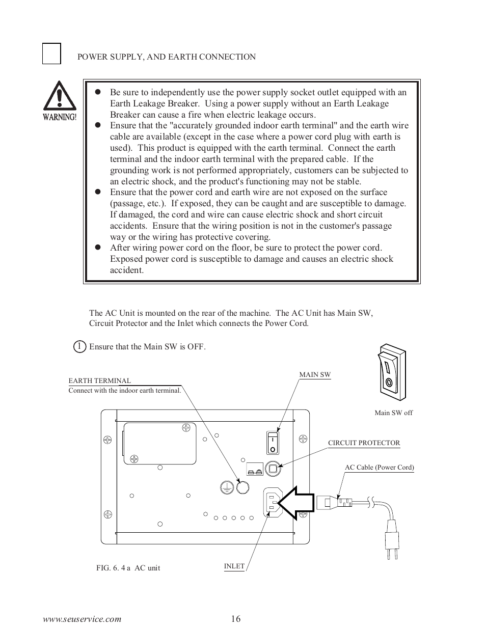 Sega type twin F355 User Manual | Page 23 / 153