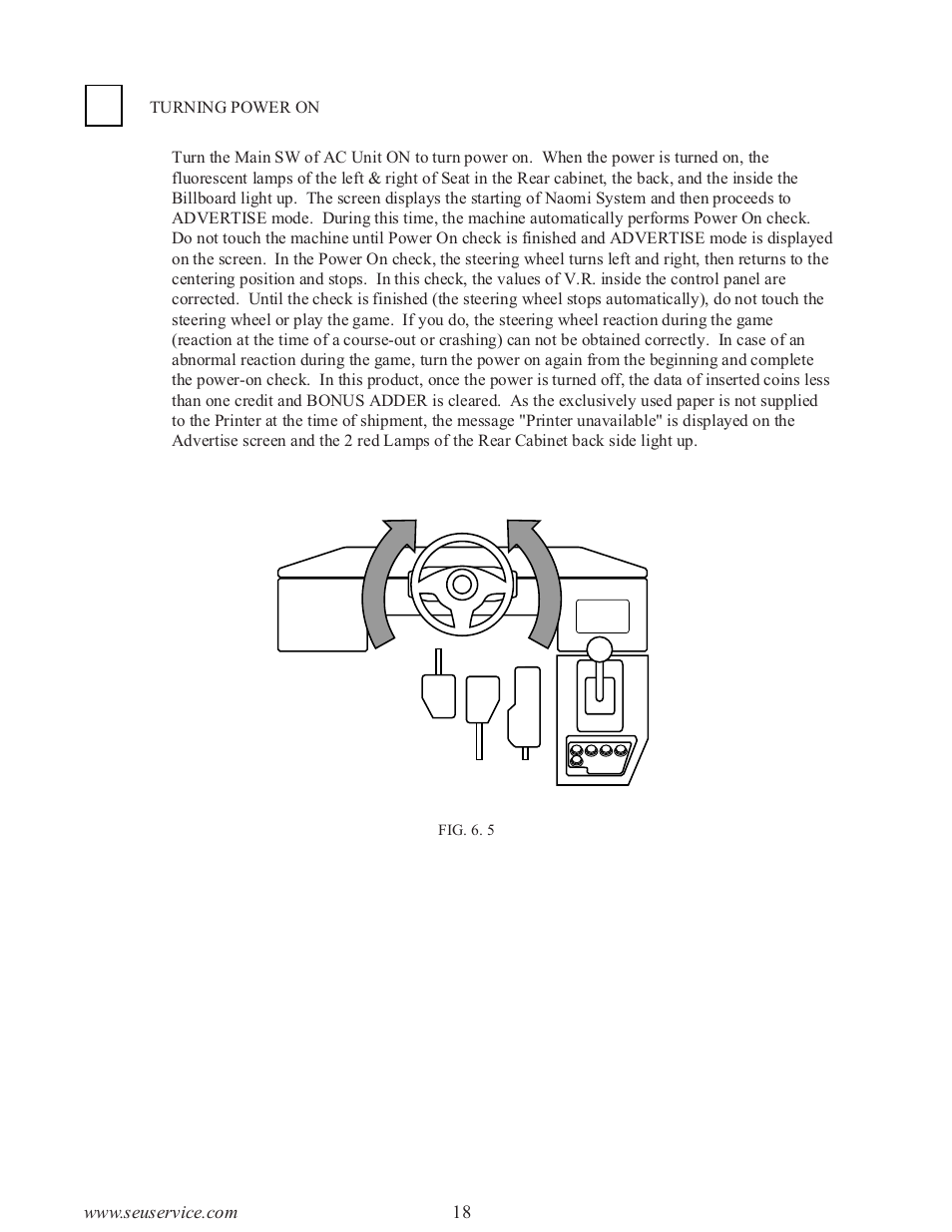 Sega type twin F355 User Manual | Page 25 / 153