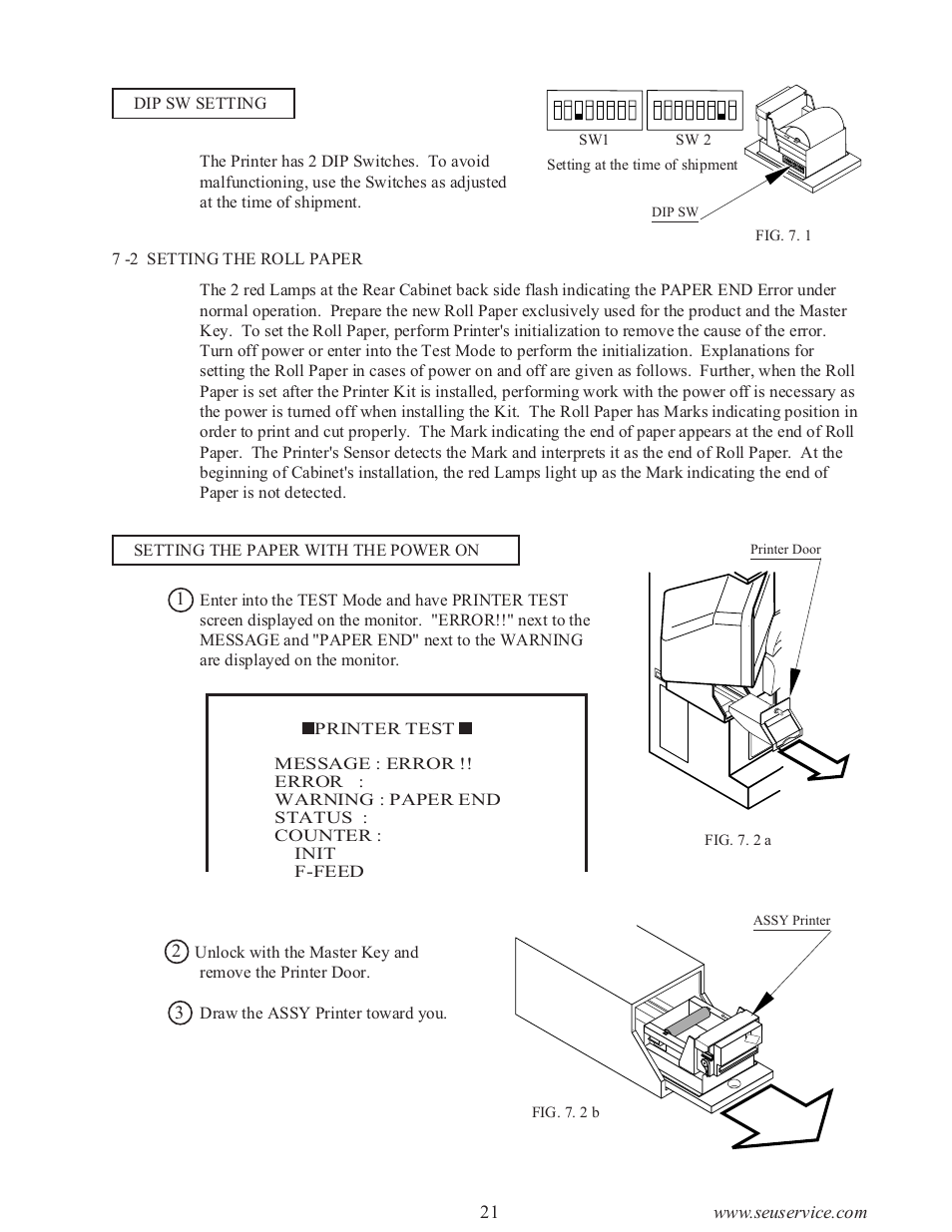 Sega type twin F355 User Manual | Page 28 / 153