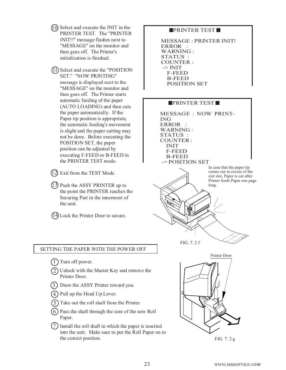 Sega type twin F355 User Manual | Page 30 / 153