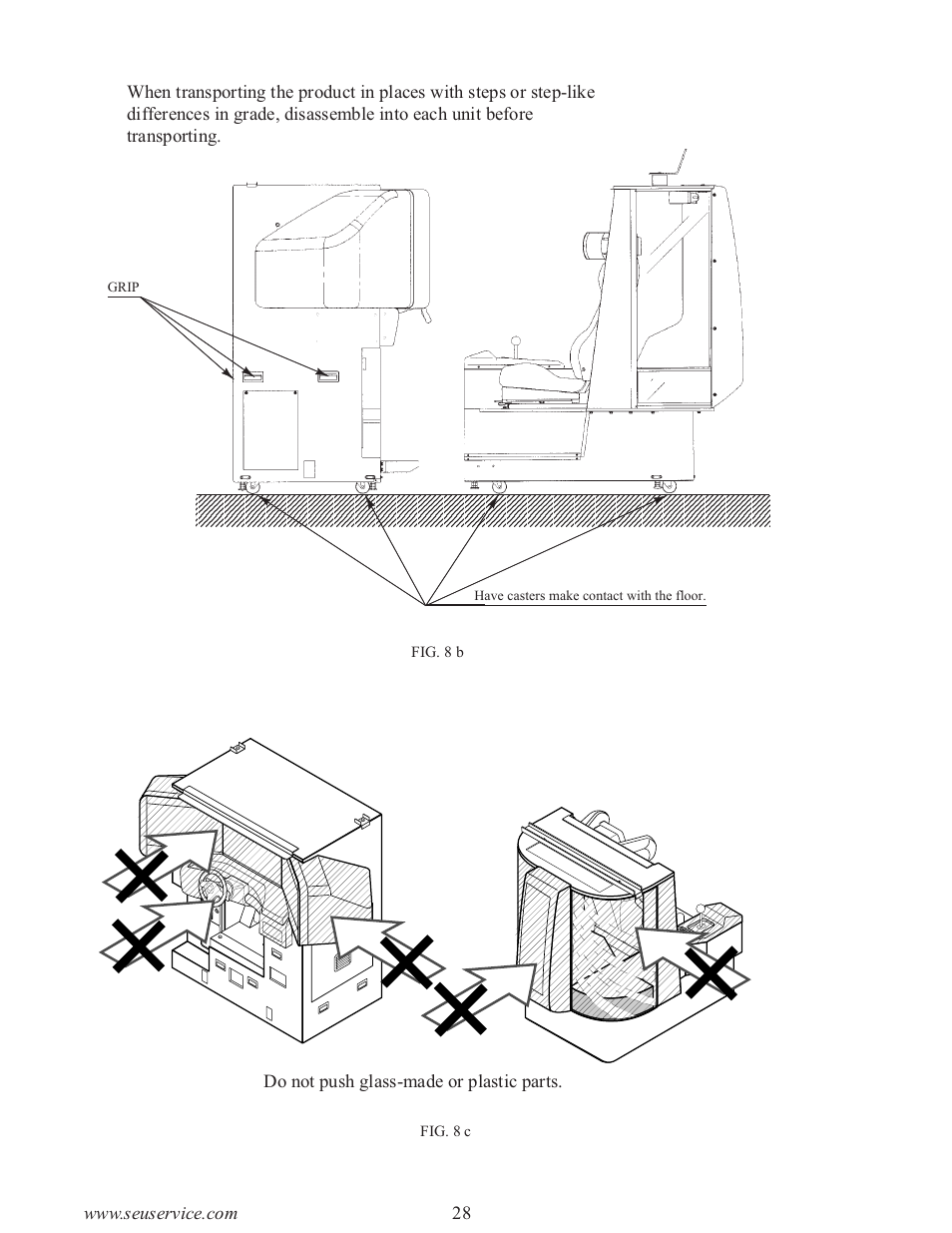 Sega type twin F355 User Manual | Page 35 / 153