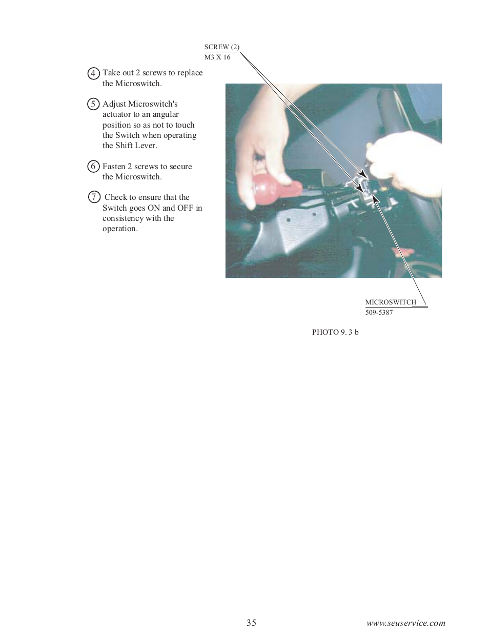Sega type twin F355 User Manual | Page 42 / 153
