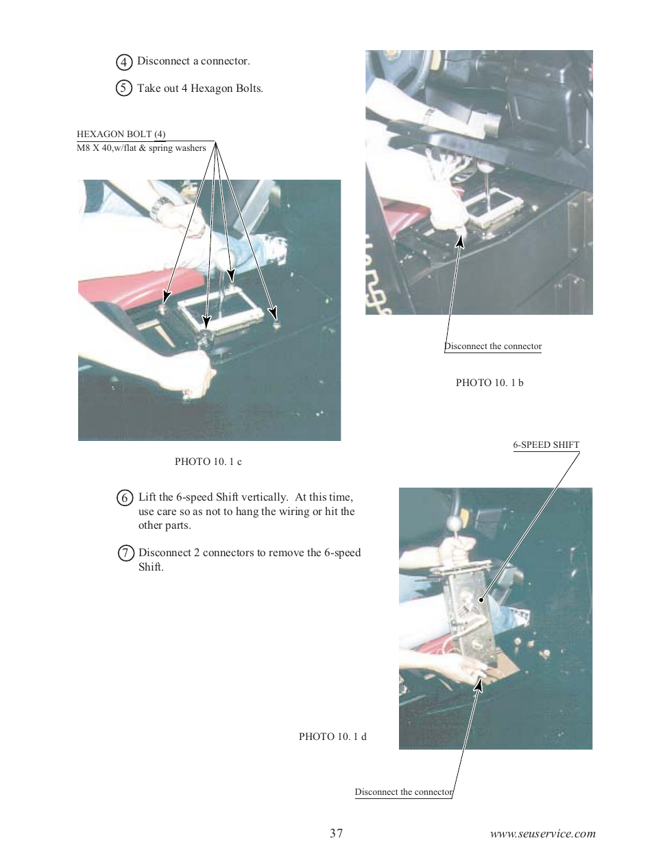 Sega type twin F355 User Manual | Page 44 / 153