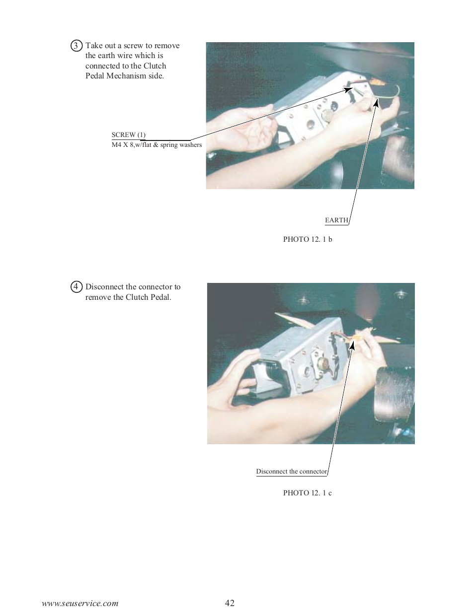 Sega type twin F355 User Manual | Page 49 / 153