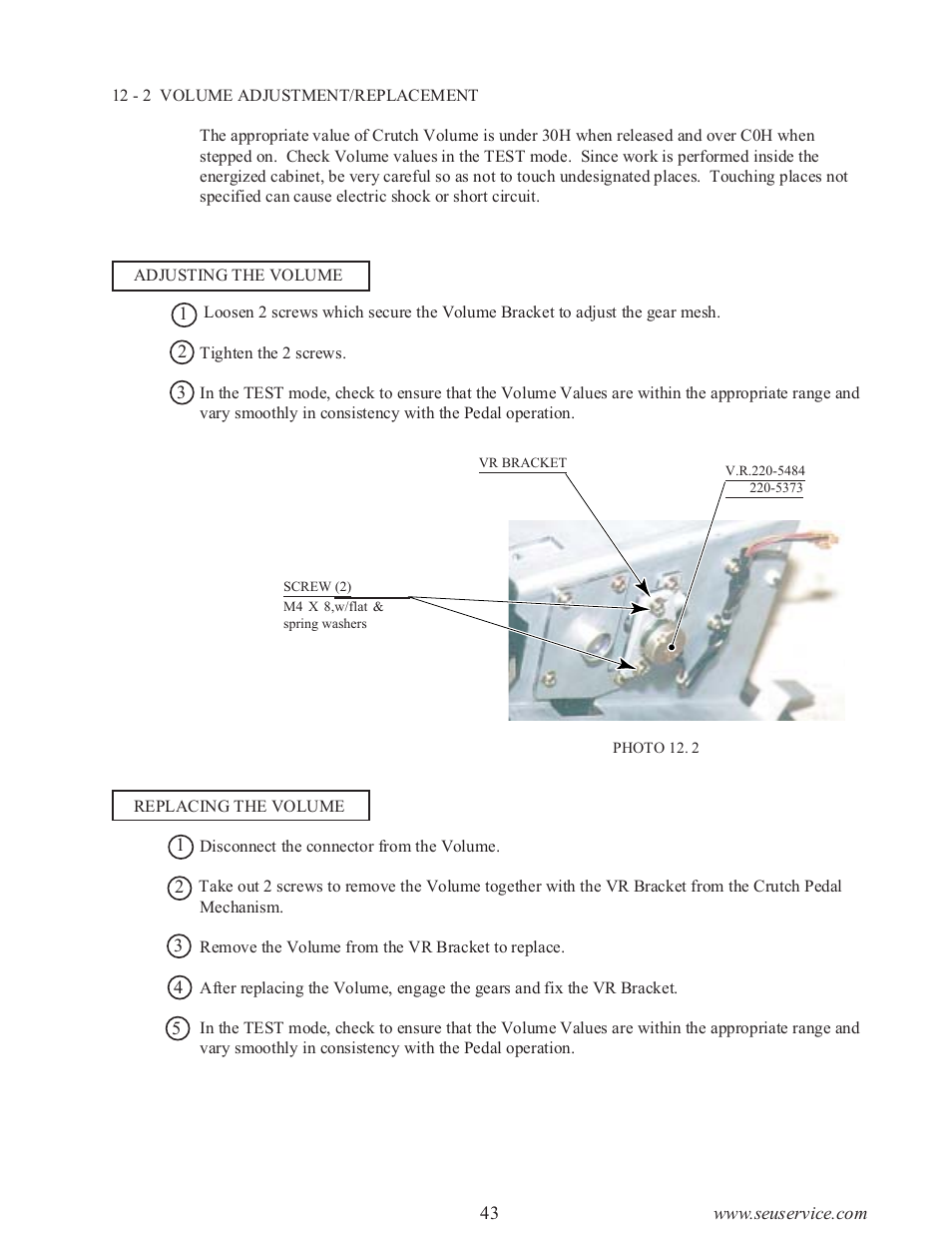 Sega type twin F355 User Manual | Page 50 / 153