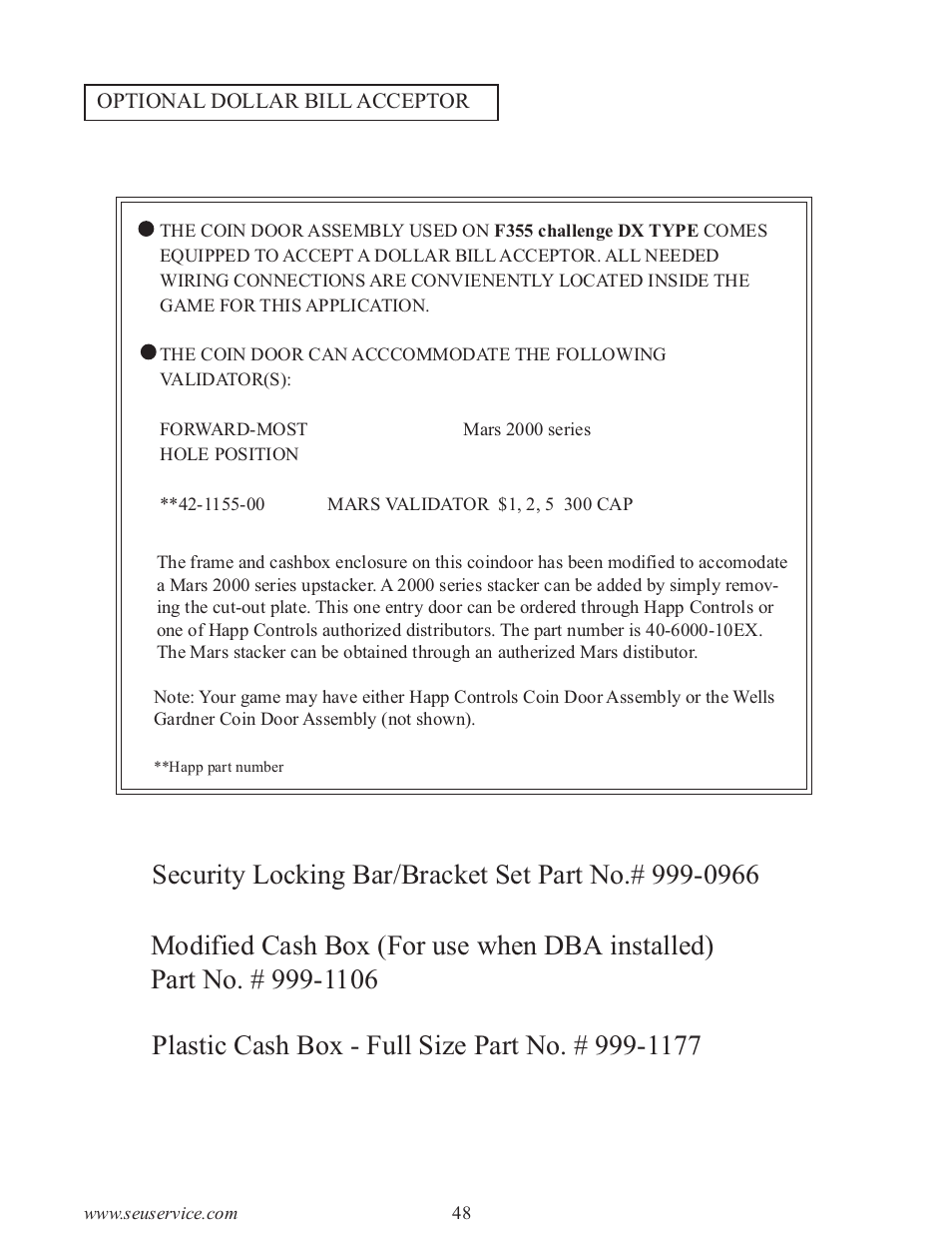 Sega type twin F355 User Manual | Page 55 / 153