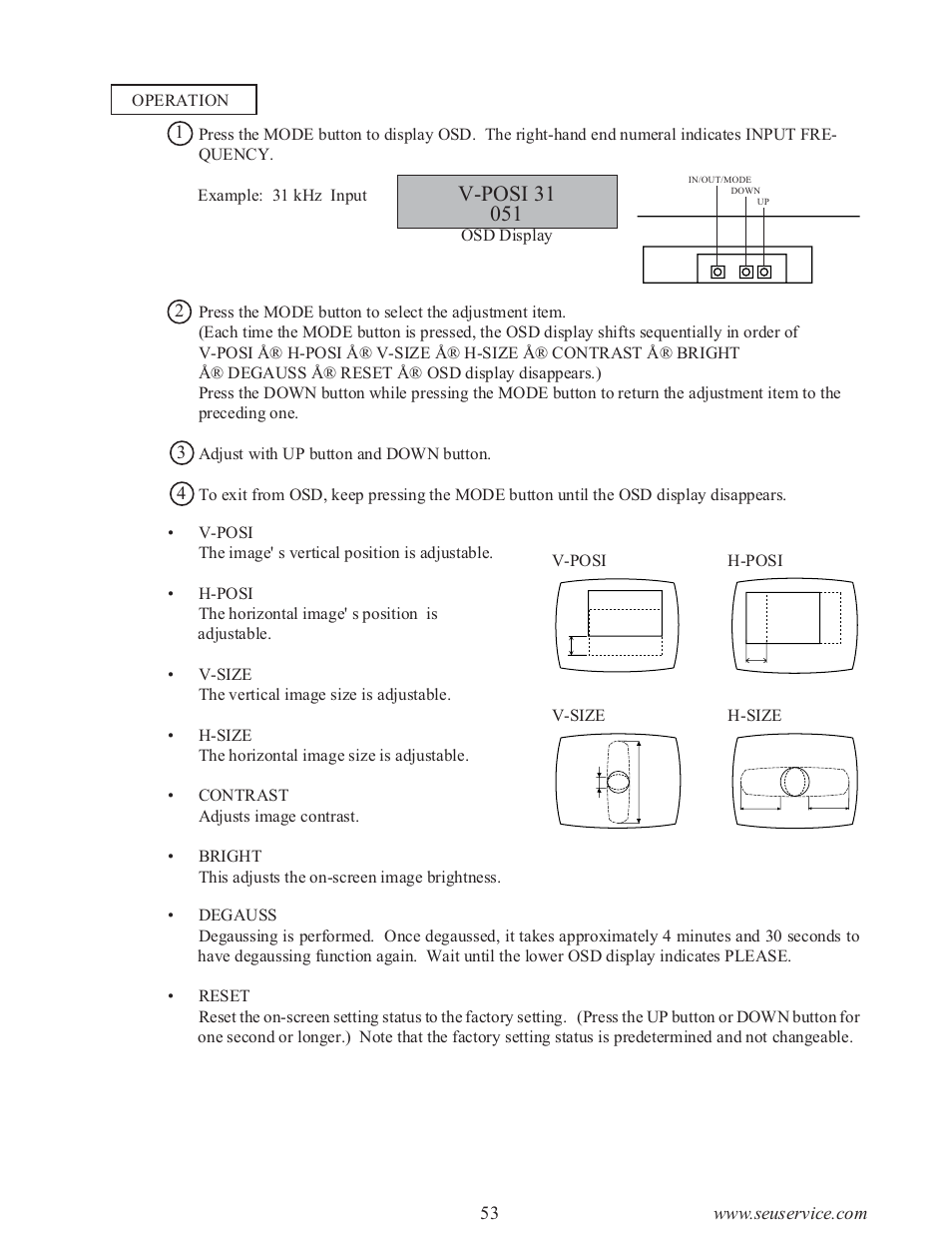 Sega type twin F355 User Manual | Page 60 / 153