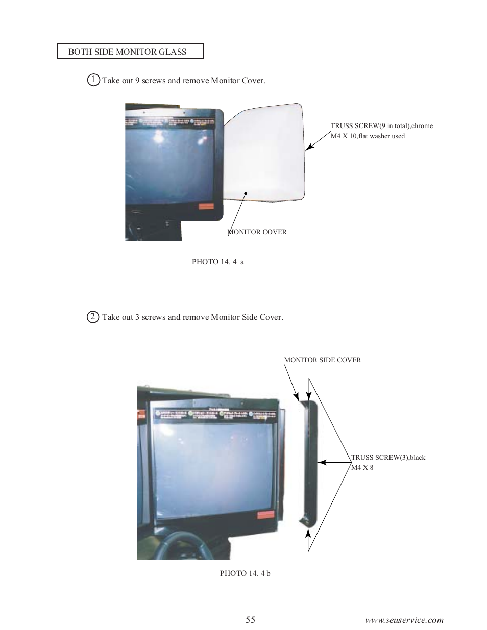 Sega type twin F355 User Manual | Page 62 / 153