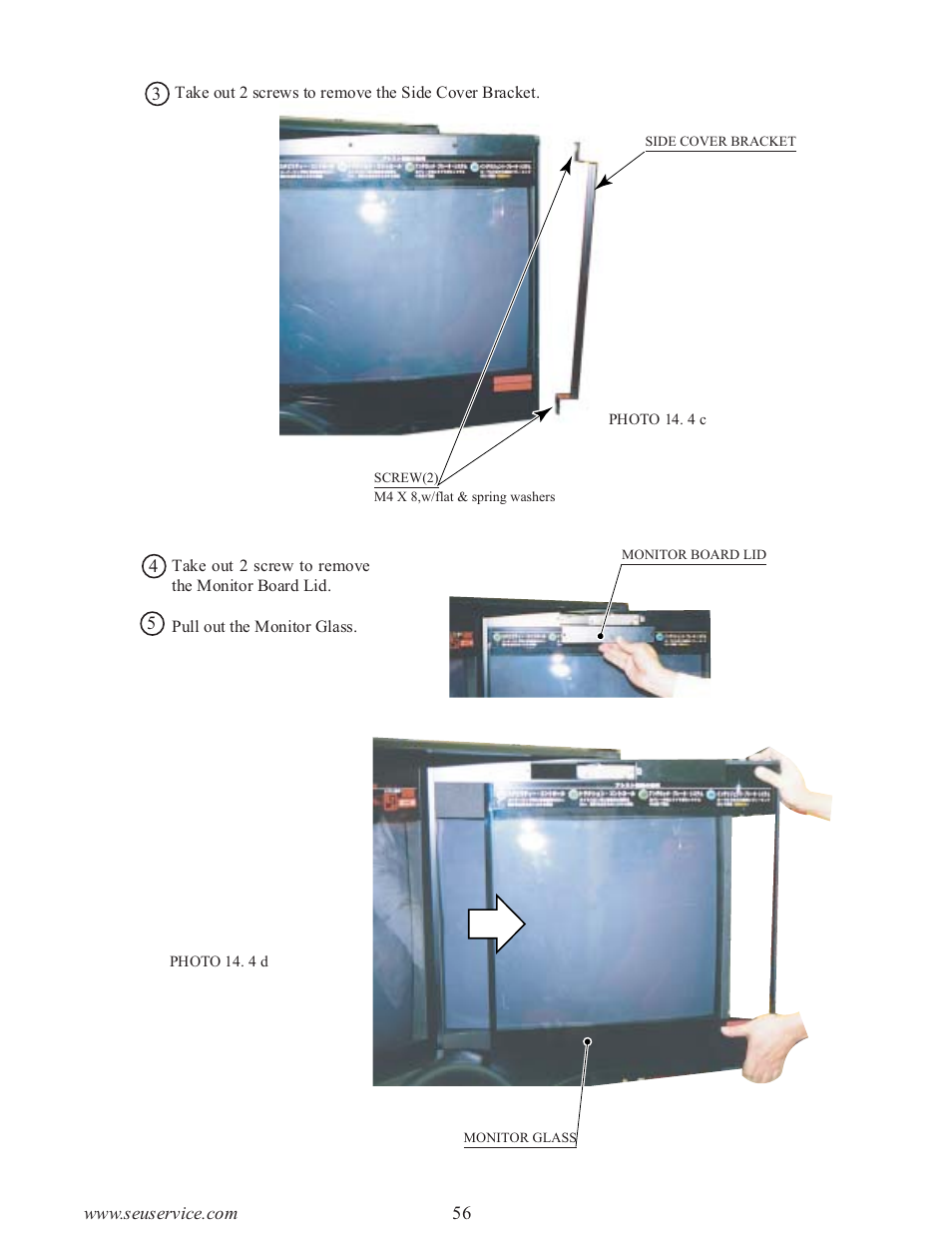 Sega type twin F355 User Manual | Page 63 / 153
