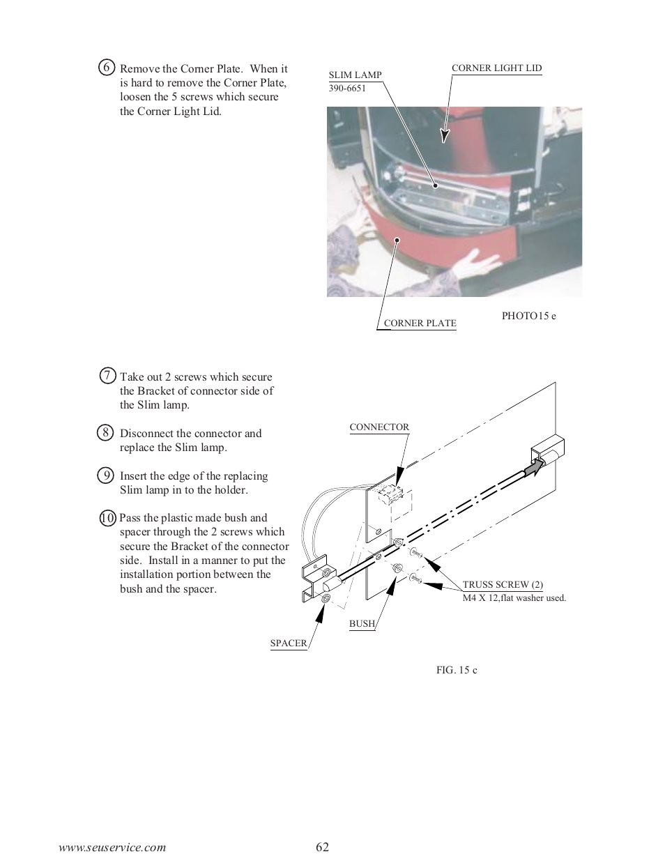 Sega type twin F355 User Manual | Page 69 / 153