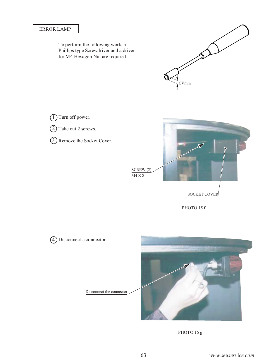 Sega type twin F355 User Manual | Page 70 / 153