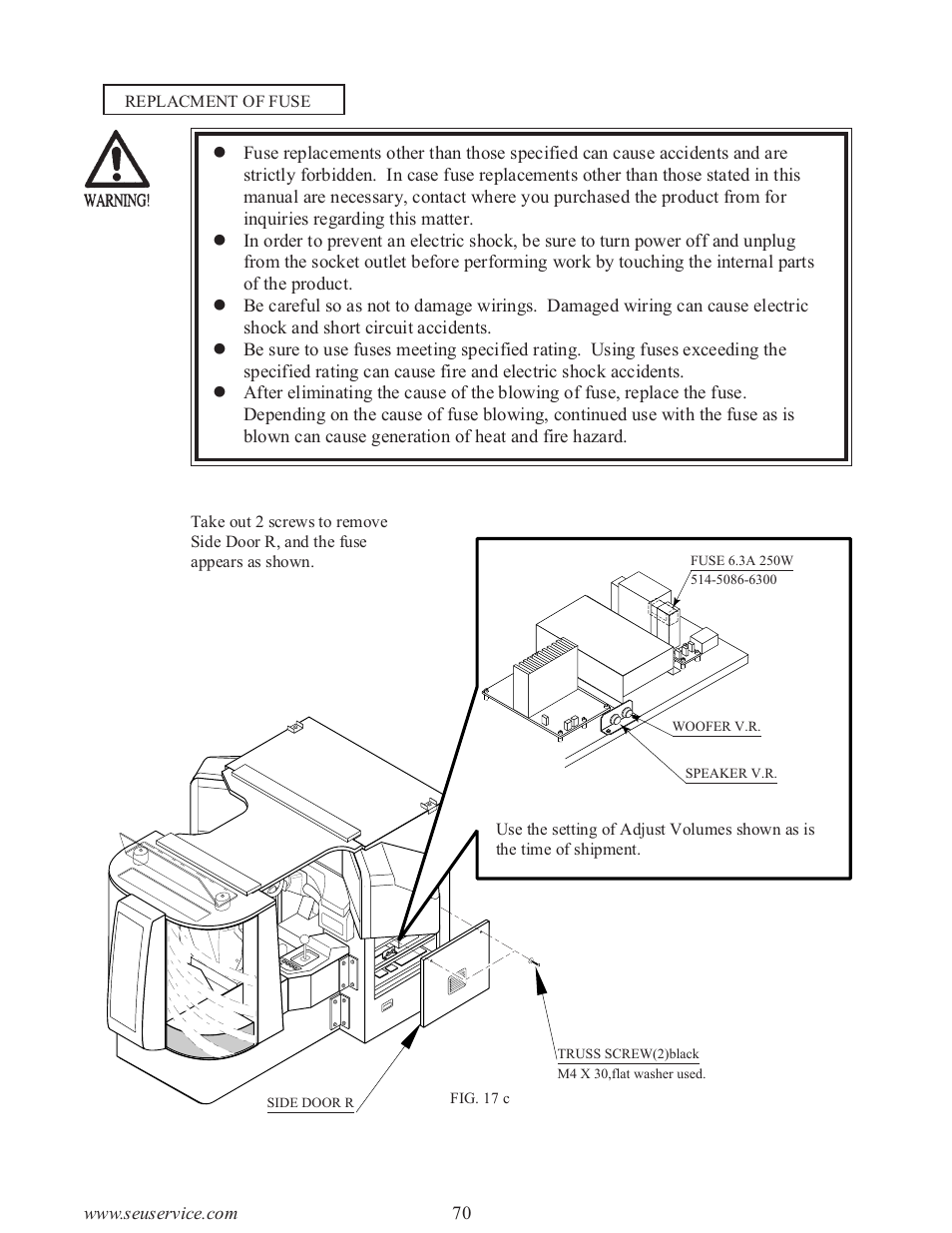 Sega type twin F355 User Manual | Page 77 / 153