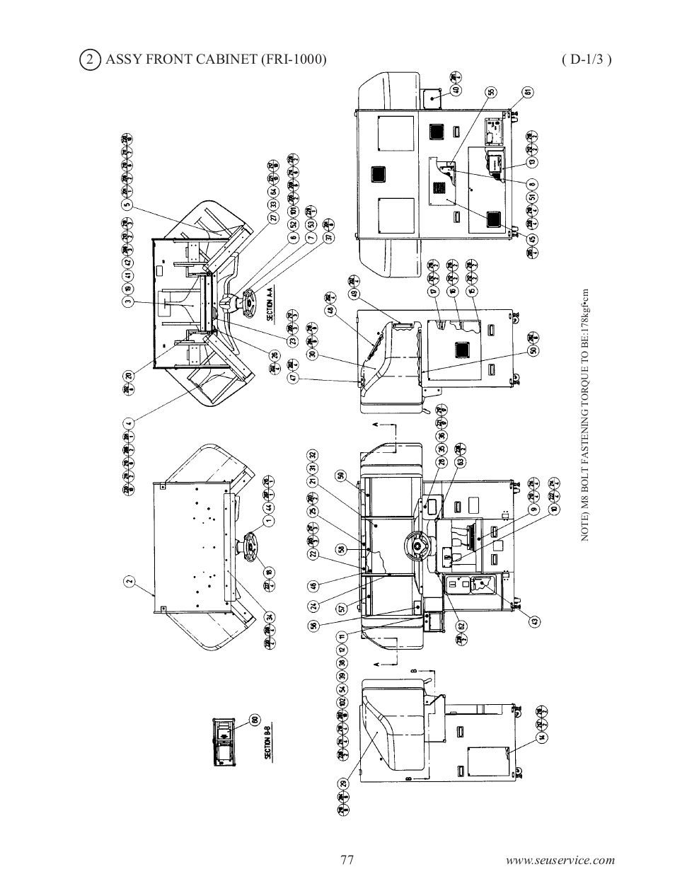 Sega type twin F355 User Manual | Page 84 / 153