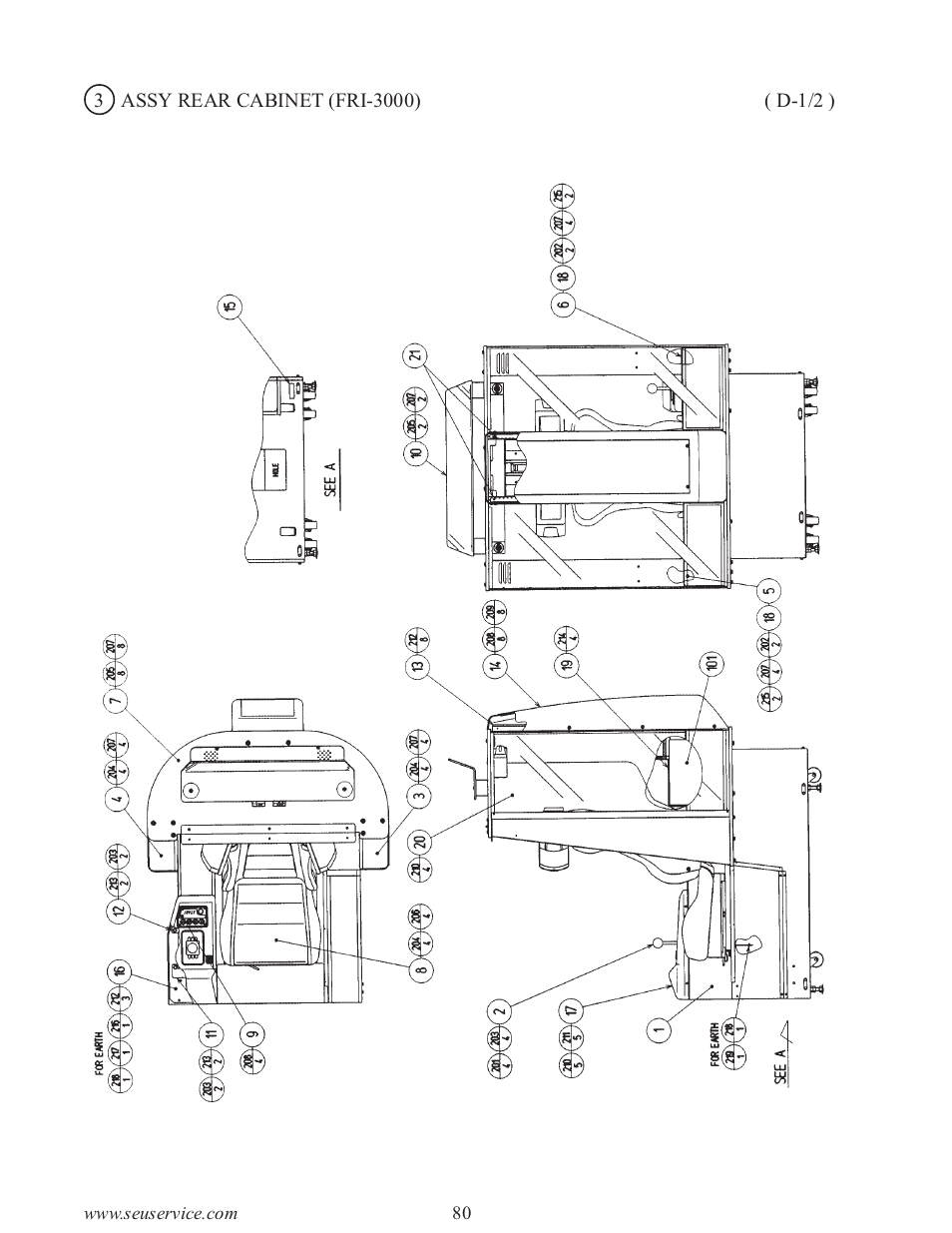 Sega type twin F355 User Manual | Page 87 / 153