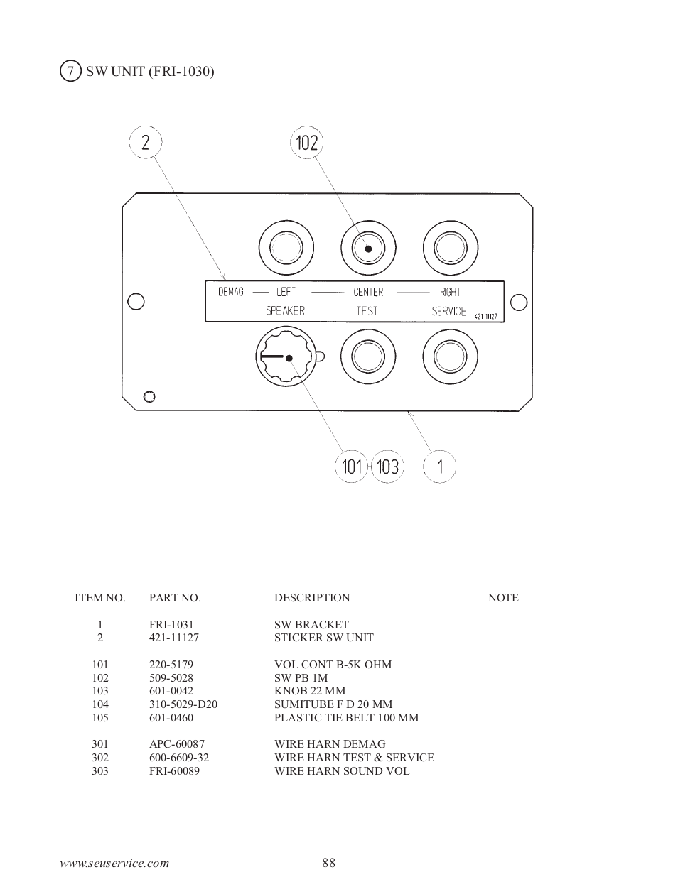 Sega type twin F355 User Manual | Page 95 / 153