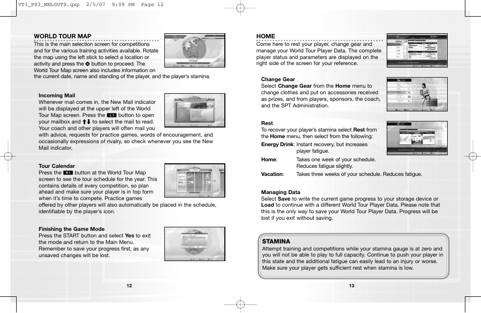 Sega VirtuaTennis 3 061213 User Manual | Page 8 / 16