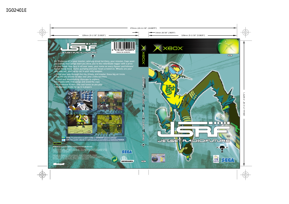 Sega IG02401E User Manual | 26 pages