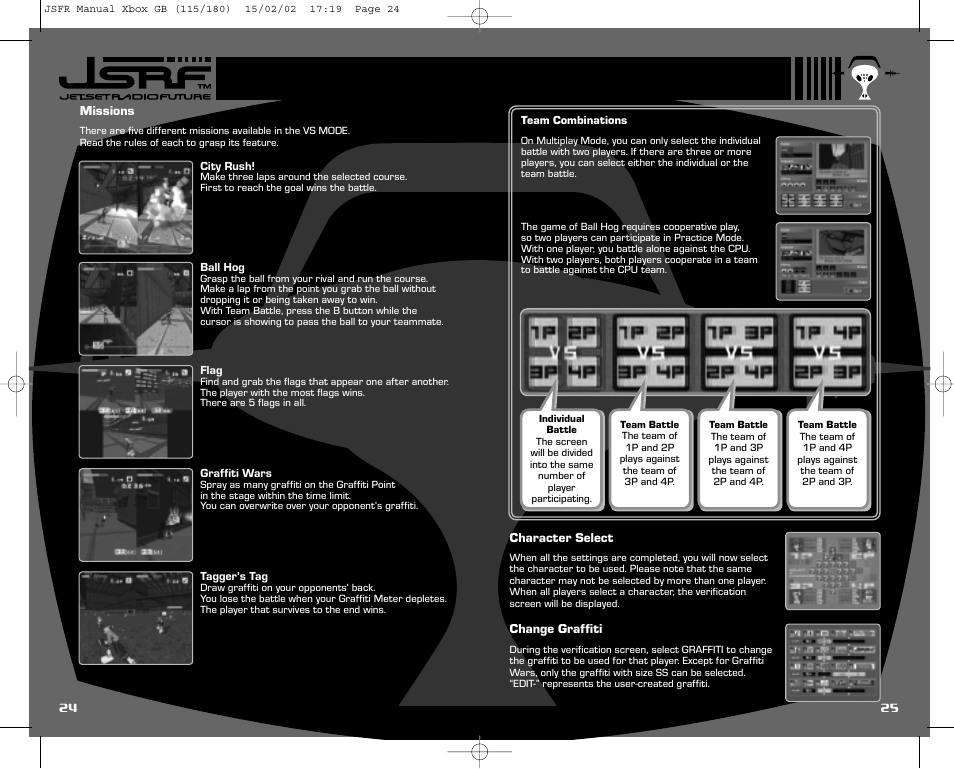 Sega IG02401E User Manual | Page 15 / 26