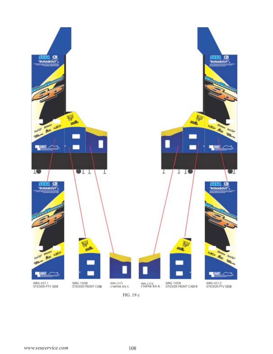 Sega WaveRunner GP User Manual | Page 117 / 182