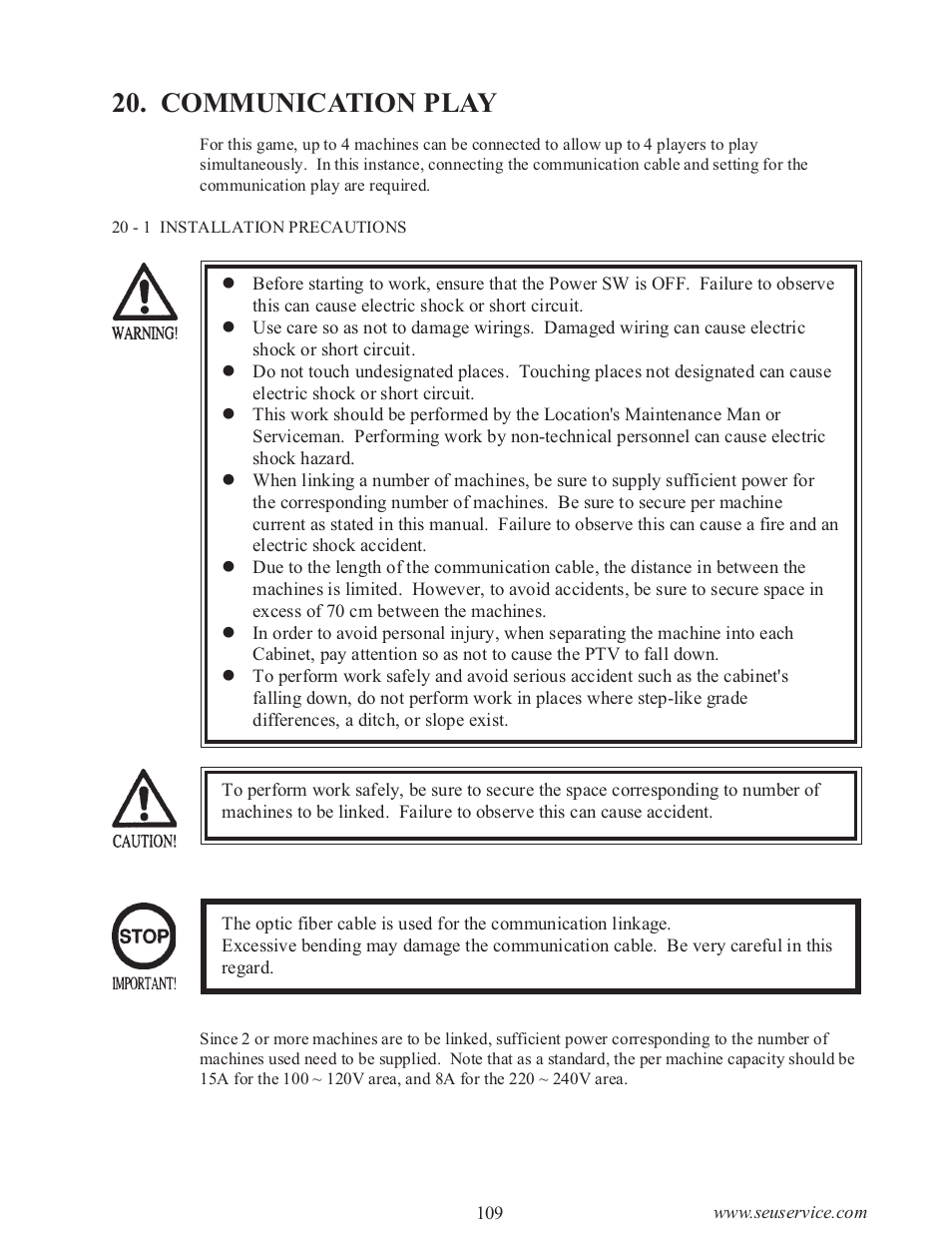 Communication play | Sega WaveRunner GP User Manual | Page 118 / 182