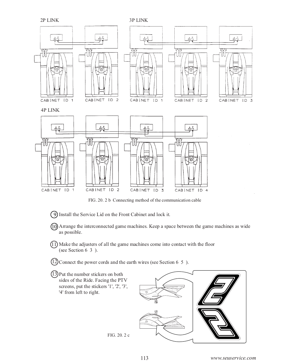 Sega WaveRunner GP User Manual | Page 122 / 182