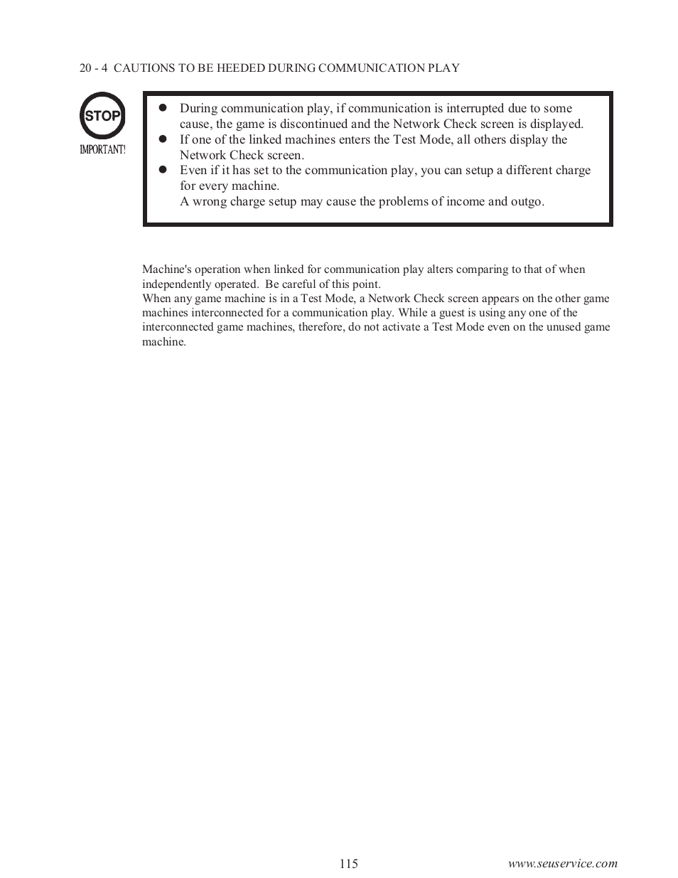 Sega WaveRunner GP User Manual | Page 124 / 182