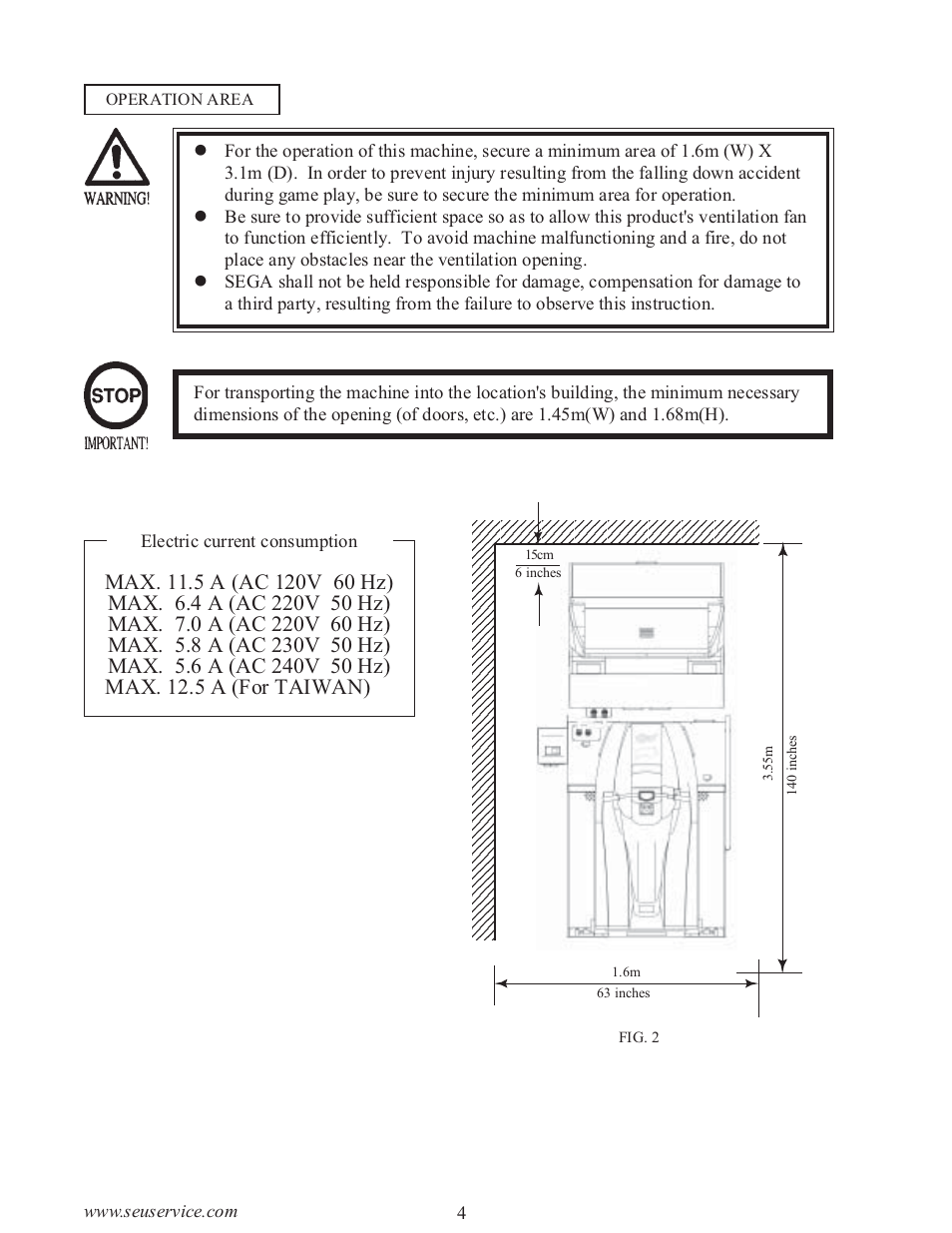 Sega WaveRunner GP User Manual | Page 13 / 182