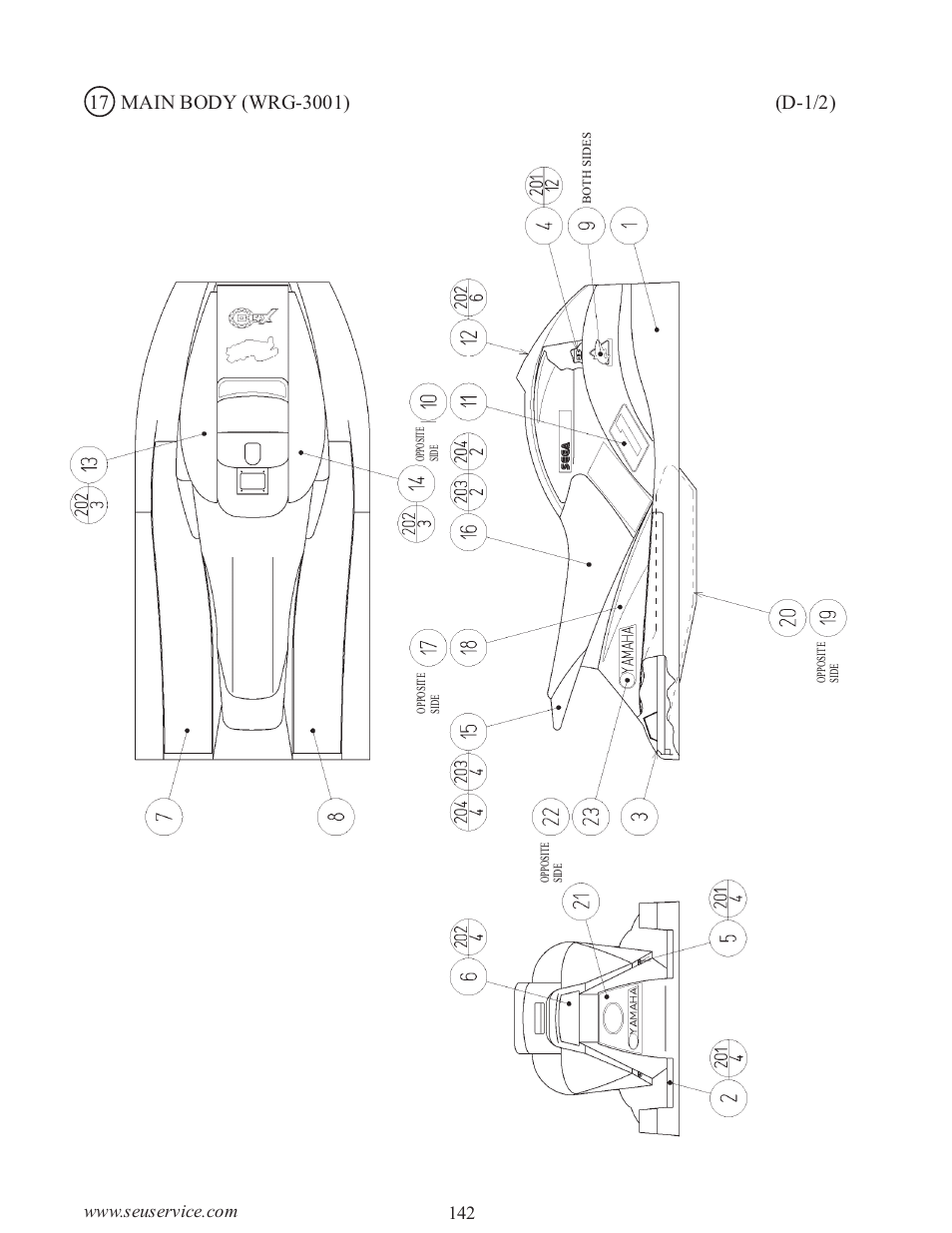 Sega WaveRunner GP User Manual | Page 151 / 182