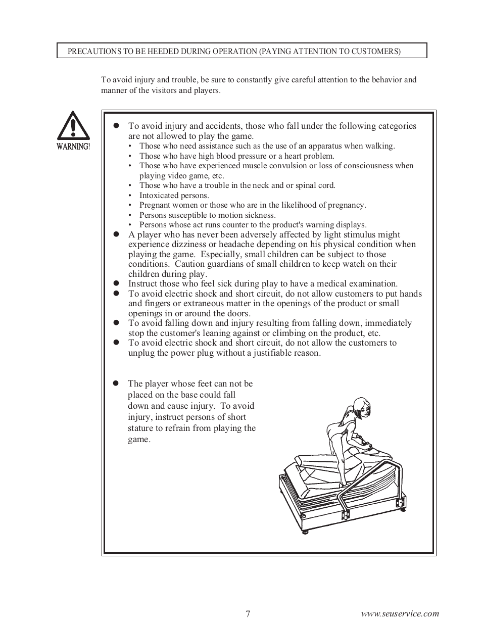 Sega WaveRunner GP User Manual | Page 16 / 182