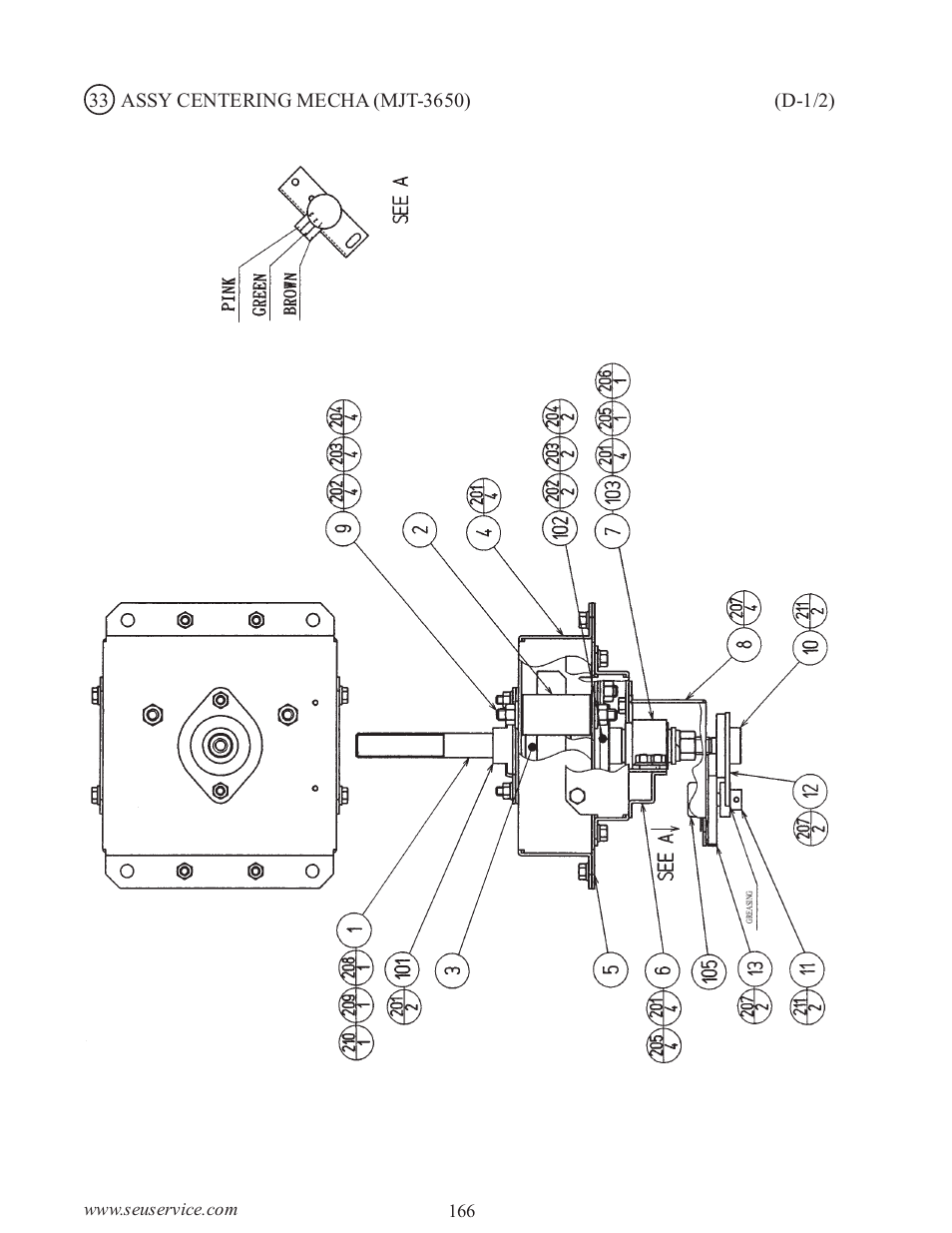 Sega WaveRunner GP User Manual | Page 175 / 182