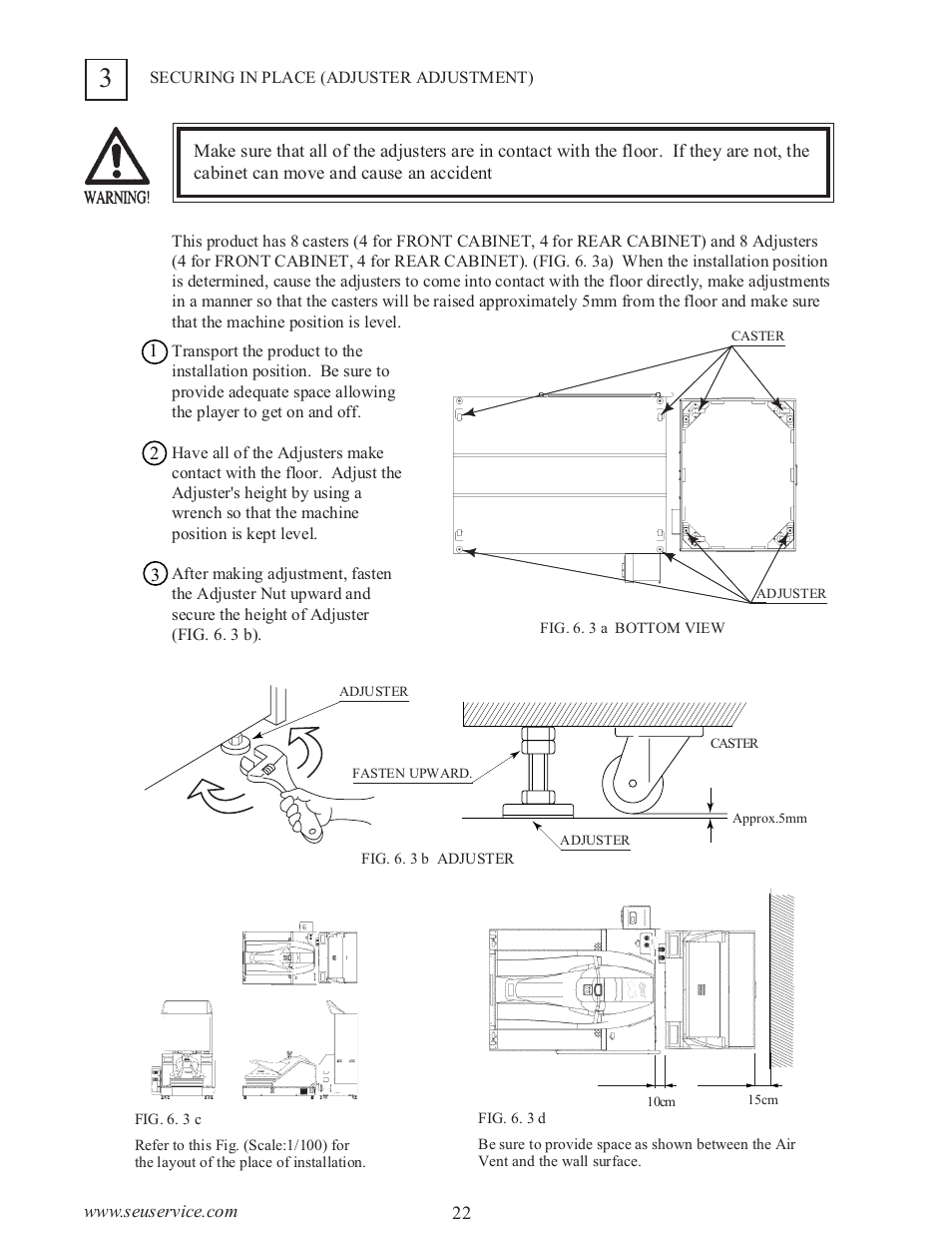 Sega WaveRunner GP User Manual | Page 31 / 182