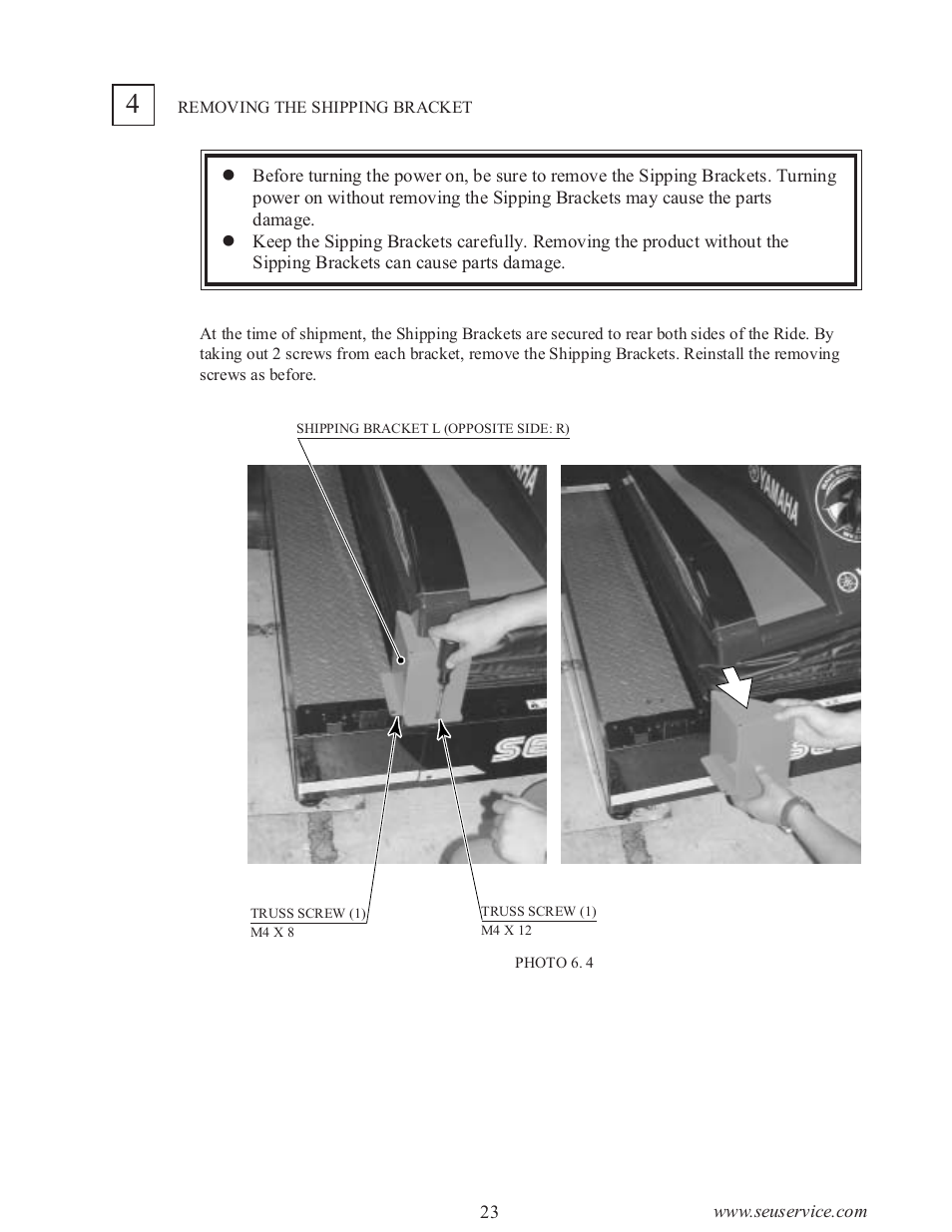Sega WaveRunner GP User Manual | Page 32 / 182