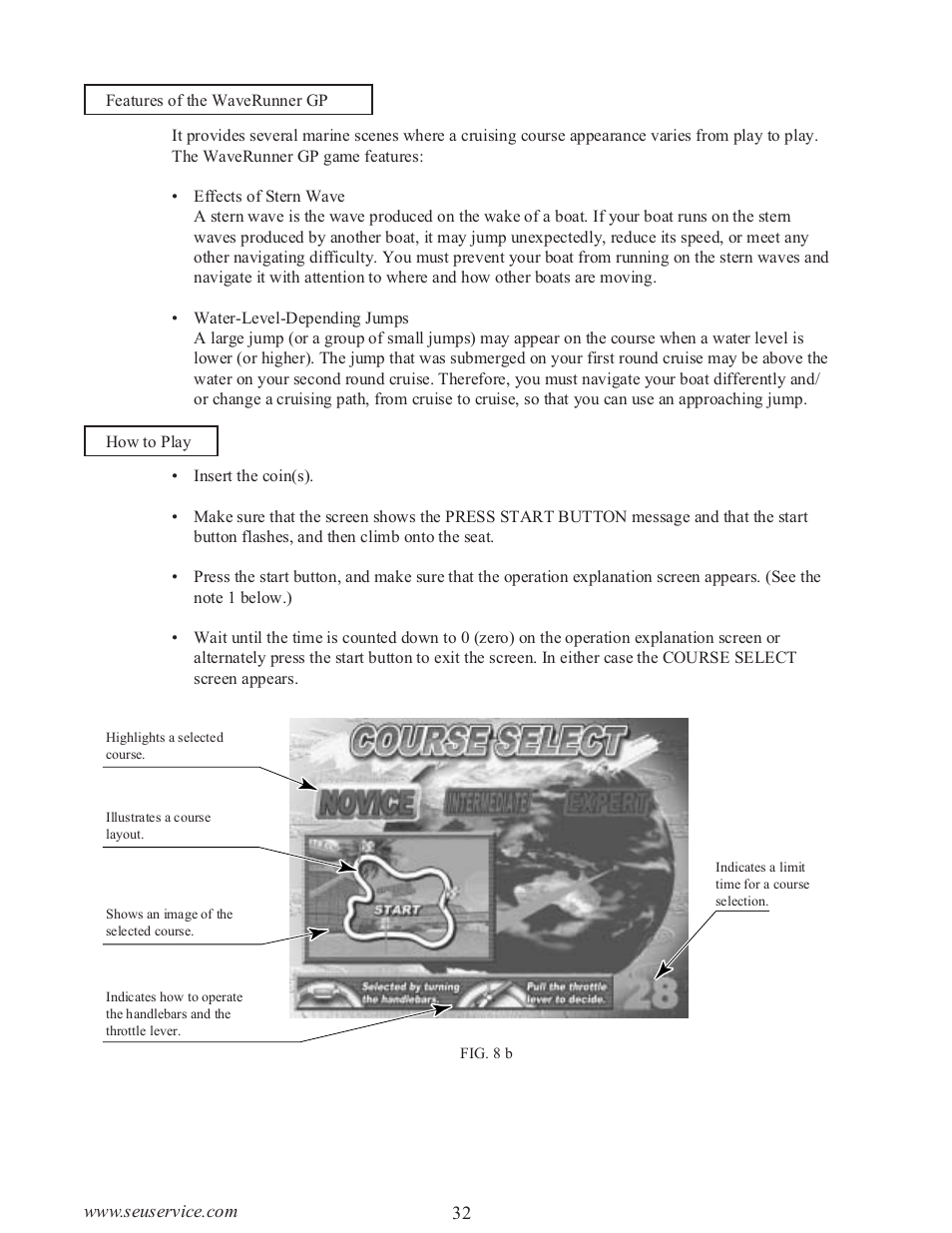 Sega WaveRunner GP User Manual | Page 41 / 182