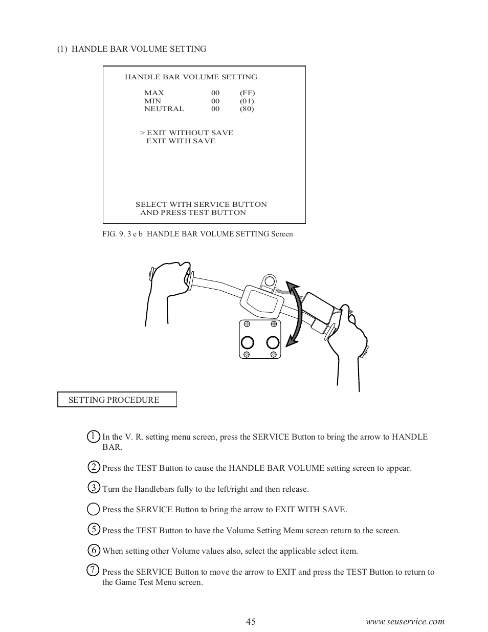Sega WaveRunner GP User Manual | Page 54 / 182