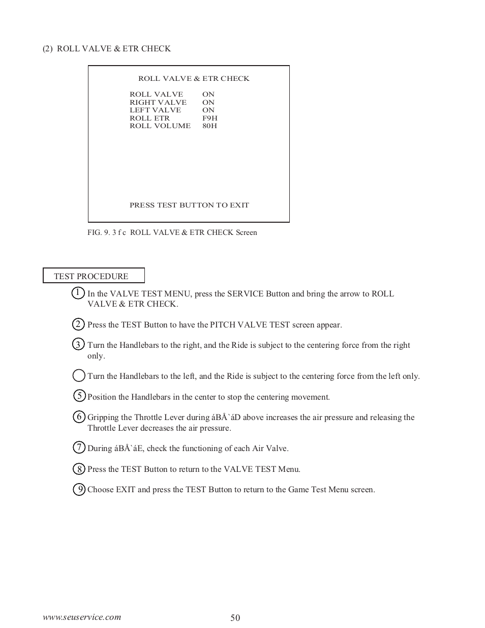 Sega WaveRunner GP User Manual | Page 59 / 182