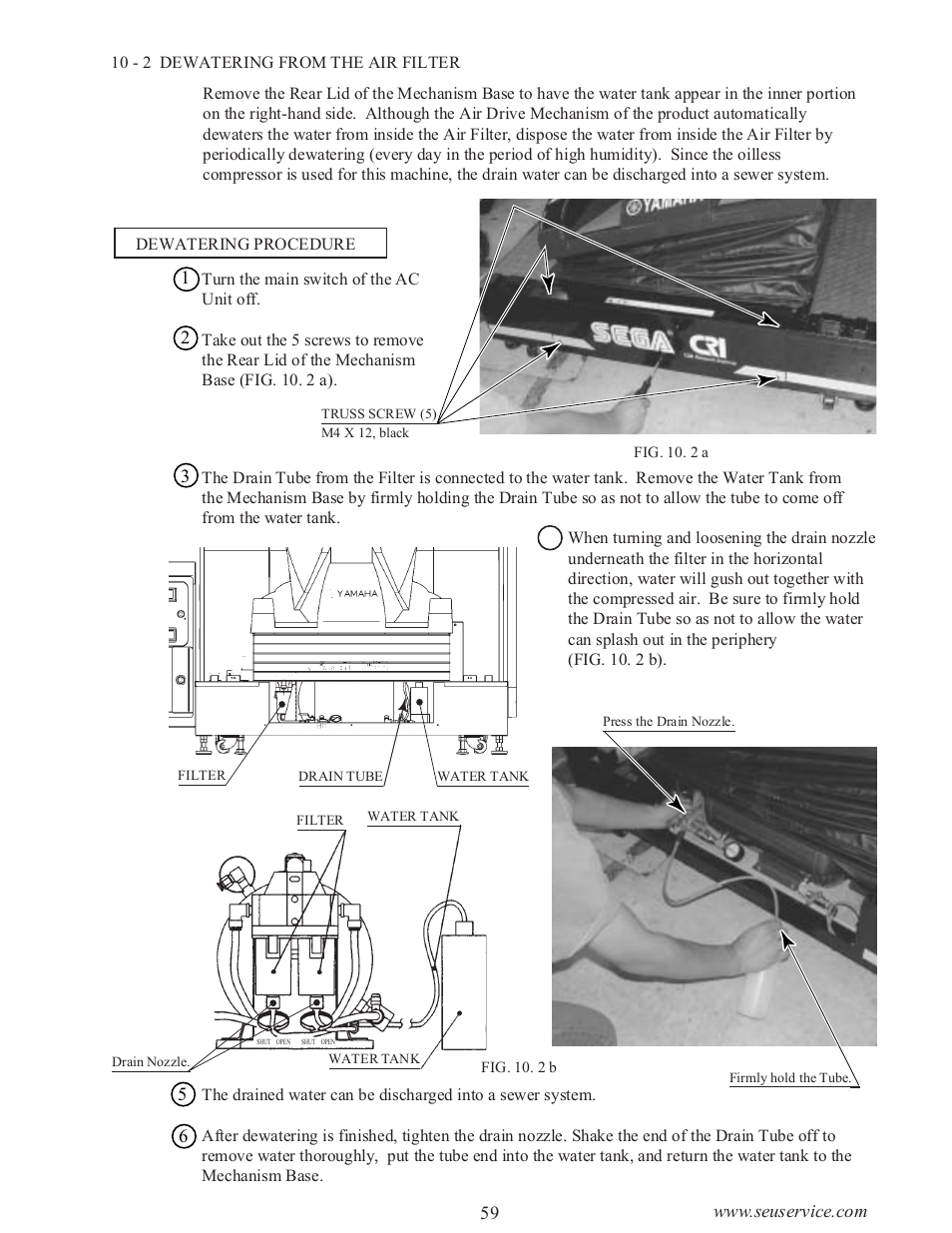 Sega WaveRunner GP User Manual | Page 68 / 182