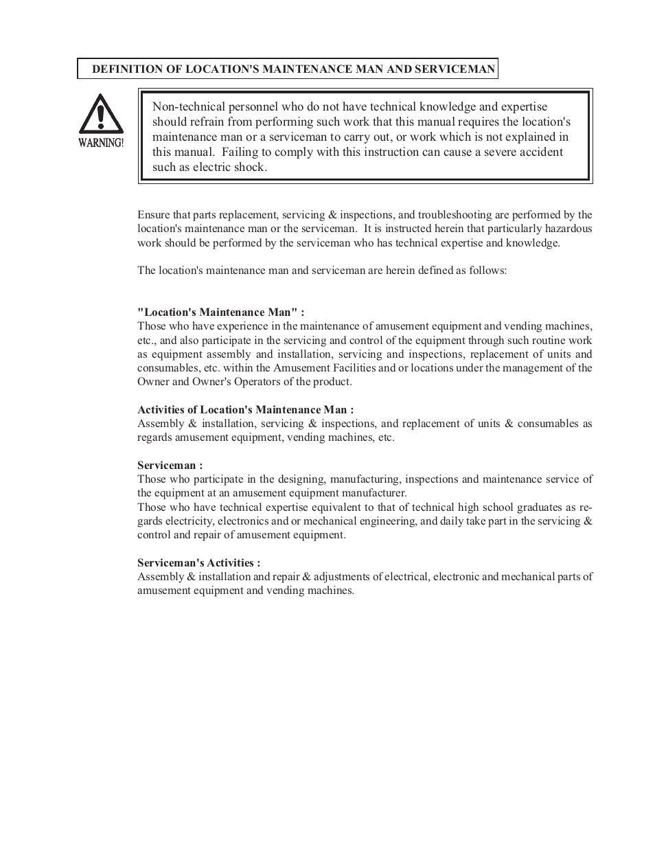 Sega WaveRunner GP User Manual | Page 7 / 182