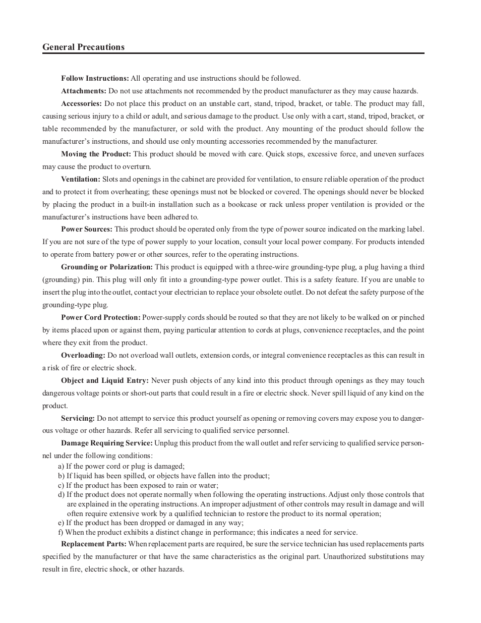 Sega WaveRunner GP User Manual | Page 8 / 182